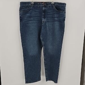 Wrangler Men's Performance Series Blue Jeans 46 x 30